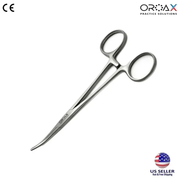 Rochester Pean Hemostatic Forceps Curved 16 cm