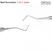 Ball Burnisher Dental Instrument – Dual Ended (1.0MM & 1.2MM) - Image 3
