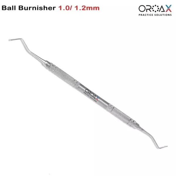Ball Burnisher Dental Instrument – Dual Ended (1.0MM & 1.2MM)