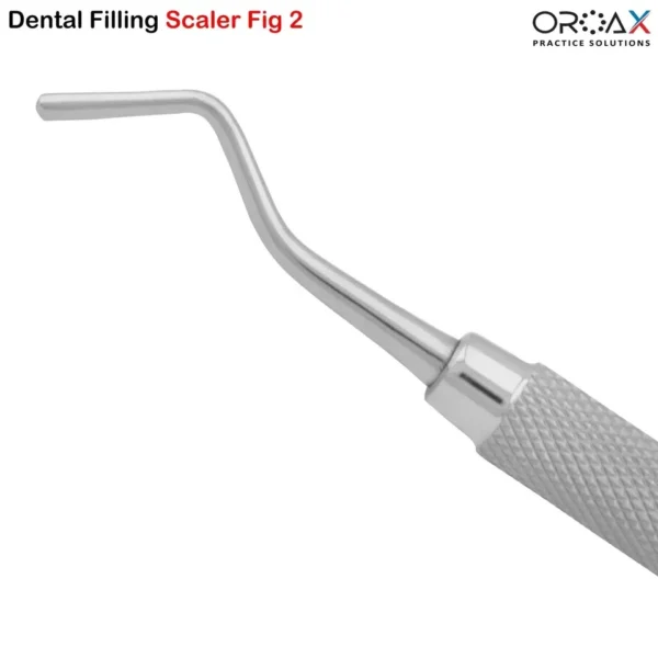 Filling Instrument Fig 2 Dental Stainless Steel Composite Tool