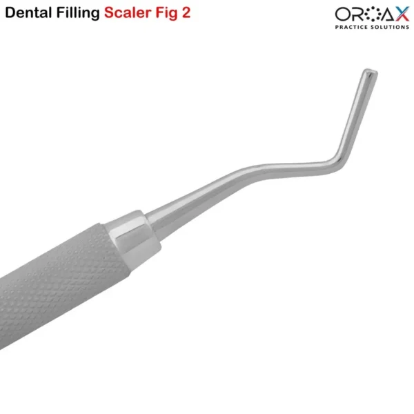 Filling Instrument Fig 2 Dental Stainless Steel Composite Tool