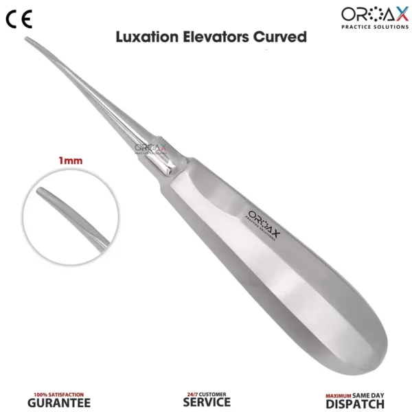 Dental Root Elevators 4pcs Set