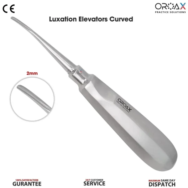 Dental Root Elevators 4pcs Set