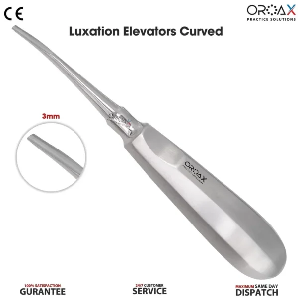 Dental Root Elevators 4pcs Set