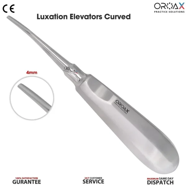 Dental Root Elevators 4pcs Set