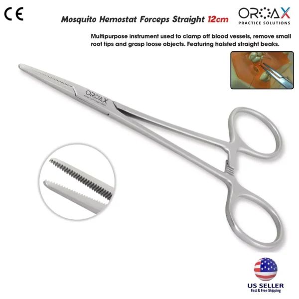 Surgical Forceps Tweezer Set - Mosquito, Kelly, London College