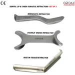 Surgical Retractor Set – Minnesota, Austin Tissue & Double-Ended Surgical Retractor Set – Minnesota, Austin Tissue & Double-Ended