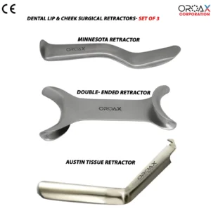 Surgical Retractor Set – Minnesota, Austin Tissue & Double-Ended