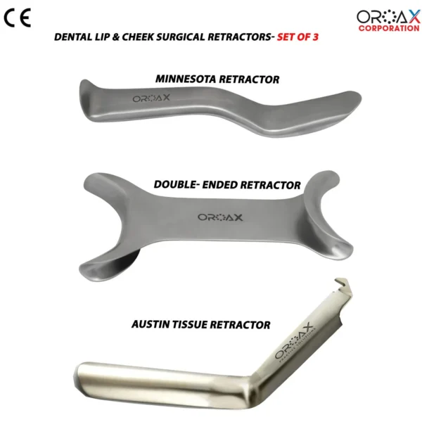 Surgical Retractor Set – Minnesota, Austin Tissue & Double-Ended