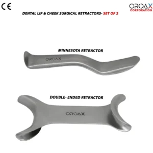 Lip Cheek Double Ended Minnesota Oral Surgical Retractors