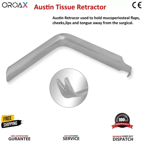 Surgical Retractor Set – Minnesota, Austin Tissue & Double-Ended