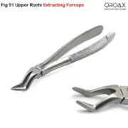4Pcs Oral Dental Extraction Forceps Surgery Instrument - Image 3