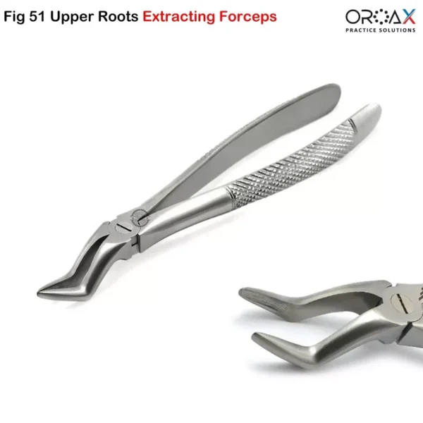 4Pcs Oral Dental Extraction Forceps Surgery Instrument