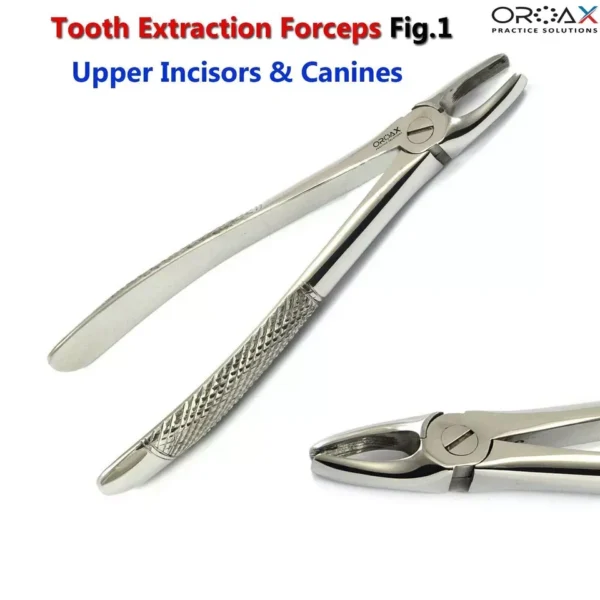 4Pcs Oral Dental Extraction Forceps Surgery Instrument