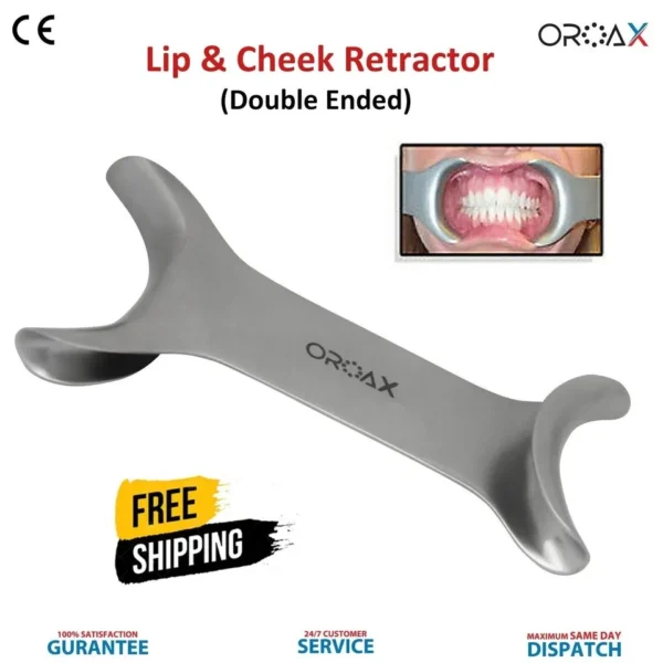 Lip Cheek Double Ended Minnesota Oral Surgical Retractors