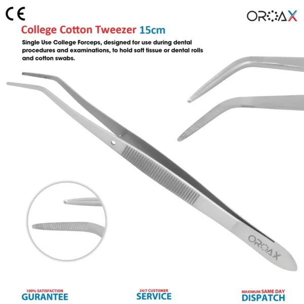Surgical Instrument Set – Scissors, Tweezer, Castroviejo, & Scalpel Handle