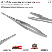 Surgical Instrument Set – Scissors, Tweezer, Castroviejo, & Scalpel Handle - Image 5
