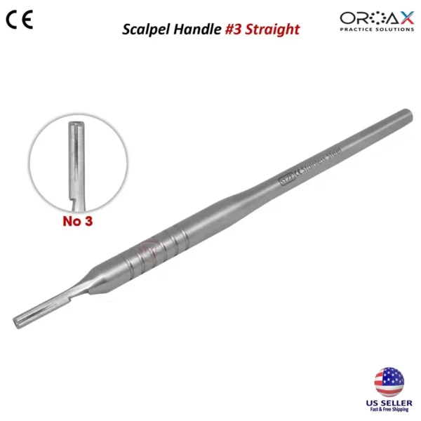 Surgical Instrument Set – Scissors, Tweezer, Castroviejo, & Scalpel Handle